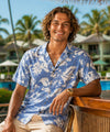 Maui NO KA 'OI Hawaiian Shirt Light Blue