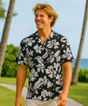 Maui NO KA 'OI Hawaiian Shirt Black