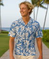 Maui NO KA 'OI Hawaiian Shirt Light Blue