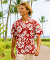 Maui NO KA 'OI Hawaiian Shirt Red