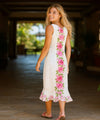 Kahauike Knee Length Hawaiian Dress Knee Length Dress