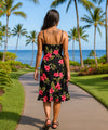 Keilani Orchid Spaghetti Straps Aloha Dress