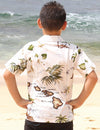 Mokupuni Cotton Boys Hawaiian Shirt