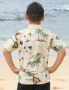 Mokupuni Cotton Boys Hawaiian Shirt