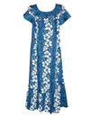 Molokai Hibiscus Long Hawaiian Muumuu