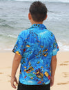 Molokini Boy's Cotton Aloha Shirt