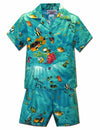 Molokini Sea Life Toddler Boys 2 Piece Set
