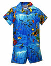 Molokini Sea Life Toddler Boys 2 Piece Set