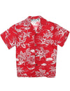 Moon Sailing Tropical Boys Aloha Shirt