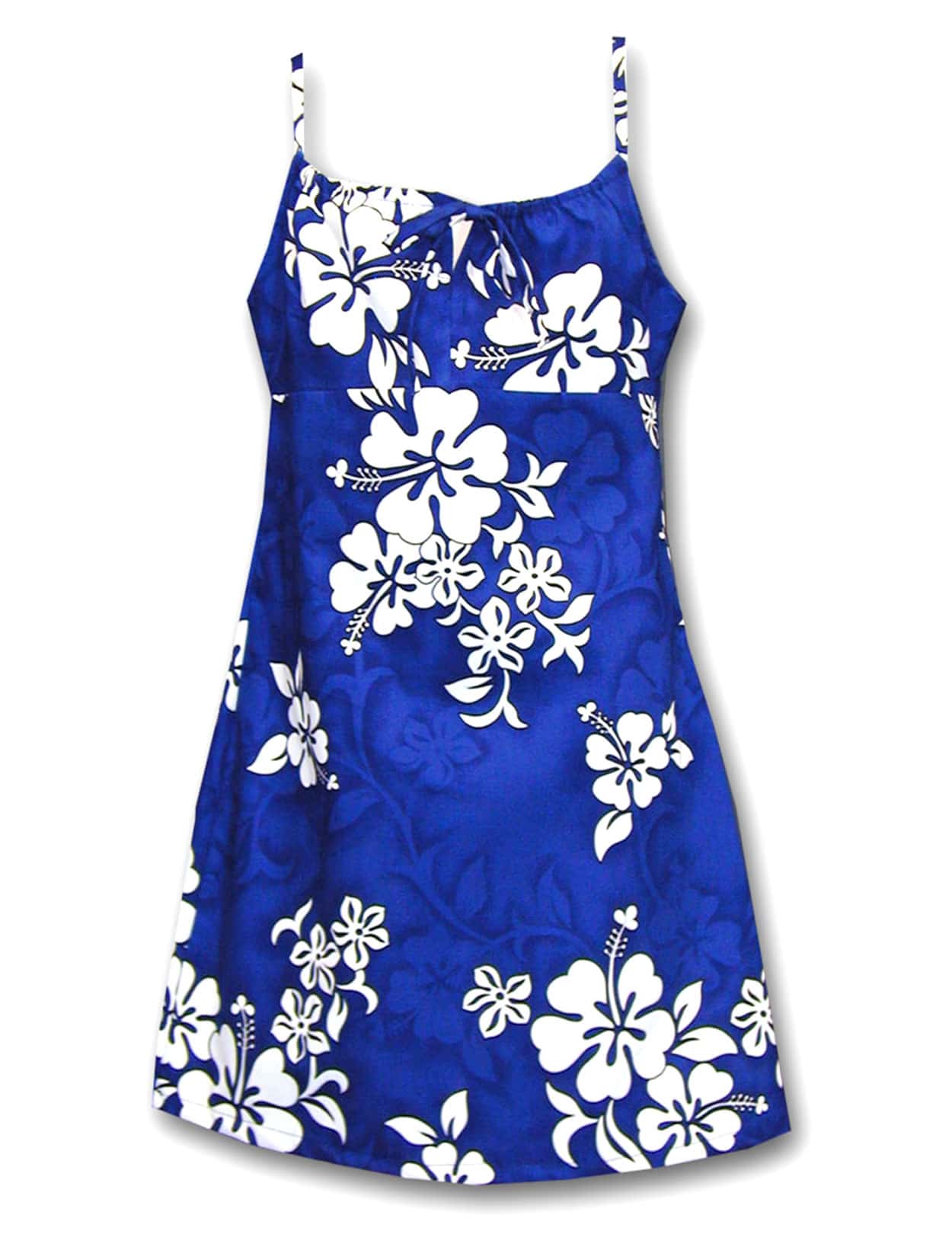 Nalani Girls Hawaiian Spaghetti Straps Dress