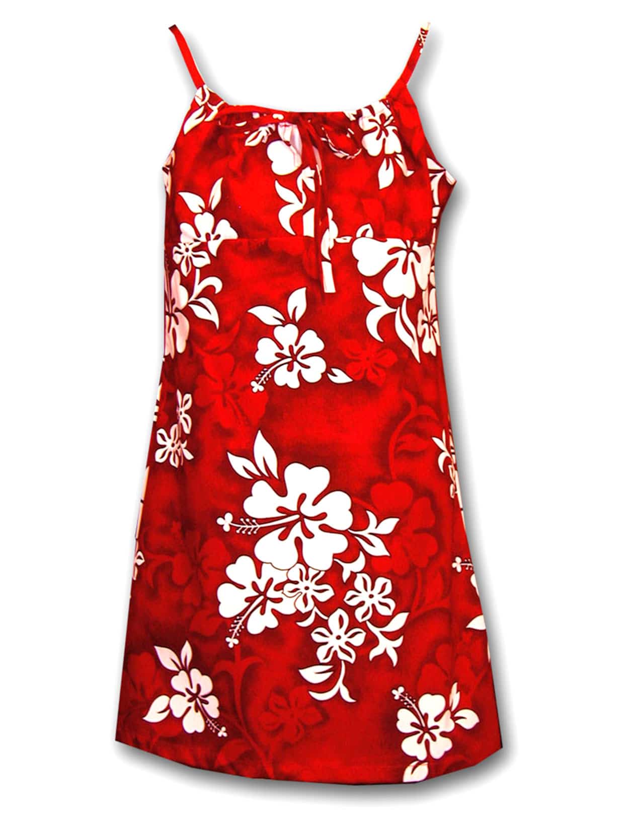 Nalani Girls Hawaiian Spaghetti Straps Dress