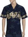 Ohua Aloha Men's Border Hawaiian Shirt