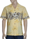 Ohua Aloha Men's Border Hawaiian Shirt