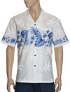 Ohua Aloha Men's Border Hawaiian Shirt