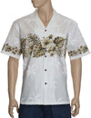 Ohua Aloha Men's Border Hawaiian Shirt