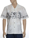 Ohua Aloha Men's Border Hawaiian Shirt