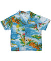 Short Sleeves Orchid Boy's Aloha Shirt