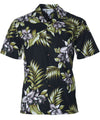 Orchids Cotton Men's Aloha Shirt