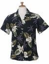 Orchids Makani Camp Women's Aloha Shirt