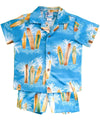 Paia Bay Toddler Boy's Cotton Cabana Set