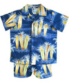 Paia Bay Toddler Boy's Cotton Cabana Set