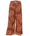 Cady Palazzo Ladies Rust Rayon Tribal Pants Women Pants