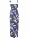 Pali Tube Top Long Hawaiian Smock Dress