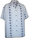 Palms Cotton Hawaiian Shirt for Men