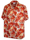 Palms Men's Cotton Hawaiian Shirt