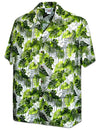 Palms Men's Cotton Hawaiian Shirt