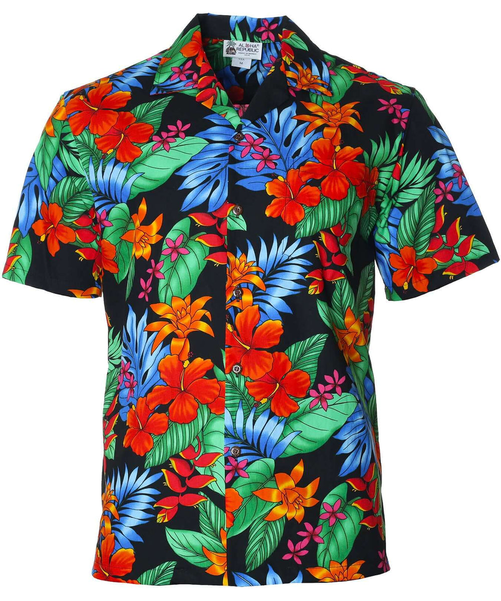 Polynesian Cotton Aloha Men's Shirt