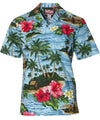 Paradise Found Short Sleeves Aloha Shirt