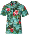 Paradise Found Short Sleeves Aloha Shirt