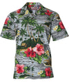 Paradise Found Short Sleeves Aloha Shirt