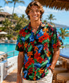 Paradise Cotton Men's Aloha Shirt