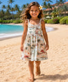 Paradise Girls Hawaiian Sundress Green
