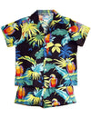 Parrots 2 Piece Cabana Set Shirt and Shorts