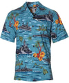Pearl Harbor Men's Aloha Shirt