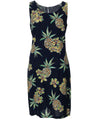 Pine Short Hawaiian Dress Sleeveless A-Line