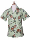 Pineapples Camp Women Hawaiian Shirt