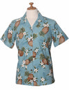 Pineapples Camp Women Hawaiian Shirt
