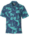 Short Sleeve Sweet Pineapples Hawaiian Shirt