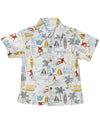 Pipeline Boy's Surf Cotton Aloha Shirt