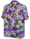 Plumeria Hawaiian Aloha Shirt