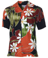 Pua Nui Rayon Men's Aloha Shirt Men's Rayon Shirts Mae Young Designs