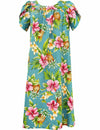 Pull Over Hibiscus Valley Short Muumuu Dress