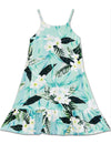 Punahele Girls Sundress with Ruffle Hem