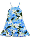 Punahele Girls Sundress with Ruffle Hem