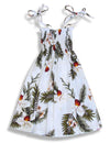 Punahele Girls Tube Top Hawaiian Dress