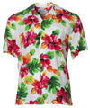 Island Hibiscus Watercolor Hawaiian Shirt